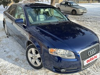 2006 Audi A4 III (B7), синий, 755000 рублей, вид 1
