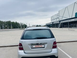 2008 Mercedes-Benz M-Класс 350 II (W164) Рестайлинг, серебристый, 1200000 рублей, вид 3