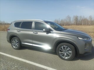 2019 Hyundai Santa Fe IV, серый, 2752000 рублей, вид 3