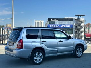 2003 Subaru Forester II, серебристый, 520000 рублей, вид 5