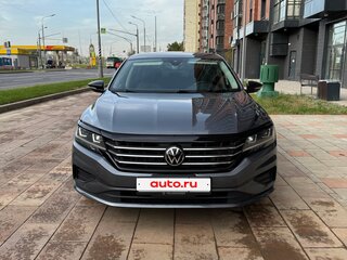 2020 Volkswagen Passat (North America and China) II (NA Market), серый, 2050000 рублей, вид 3