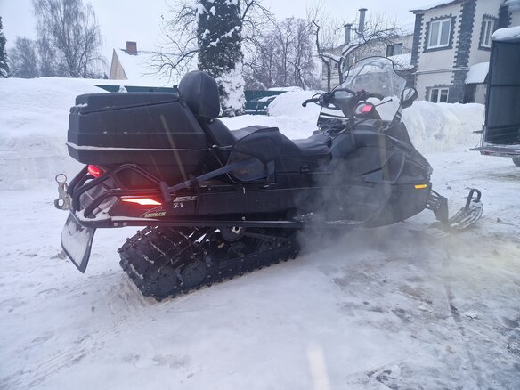 2012 Arctic Cat Bearcat, чёрный, 1200000 рублей - вид 1
