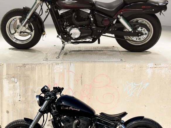 1997 Suzuki Desperado VZ400, чёрный, 500000 рублей - вид 8