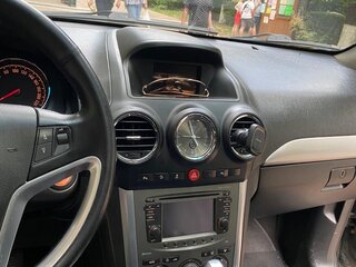 2013 Opel Antara I Рестайлинг, чёрный, 1200000 рублей, вид 5