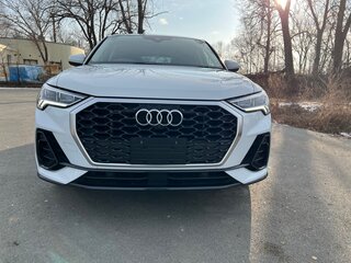 2021 Audi Q3 35 TFSI II (F3), белый, 3975000 рублей, вид 1