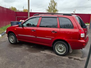 2012 Lada (ВАЗ) Kalina I, красный, 450000 рублей, вид 5