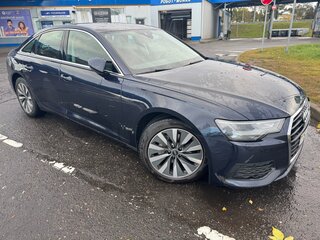 2022 Audi A6 40 TDI V (C8), синий, 4099000 рублей, вид 1