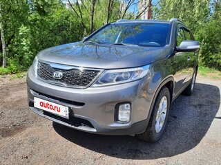 2017 Kia Sorento II Рестайлинг, серый, 1850000 рублей, вид 1