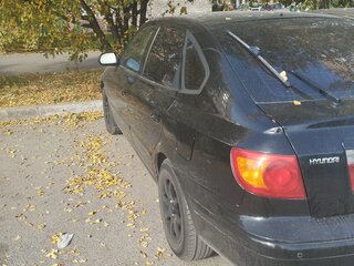 2002 Hyundai Elantra III (XD), чёрный, 550000 рублей, вид 4