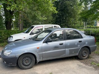 2009 ЗАЗ Chance, серый, 150000 рублей, вид 2