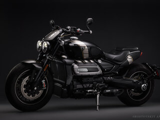 2020 Triumph Rocket 3, чёрный, 3790000 рублей, вид 5