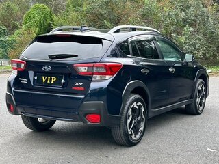 2022 Subaru XV II Рестайлинг, синий, 2450000 рублей, вид 4