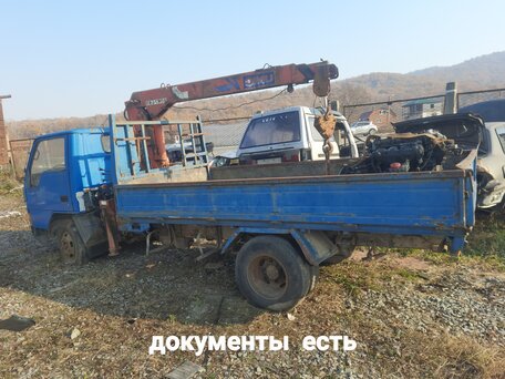 1989 Fuso (Mitsubishi) Canter, синий, 800000 рублей, вид 2