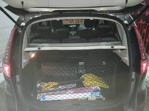 2011 Renault Scenic III, серый, 819000 рублей - вид 22