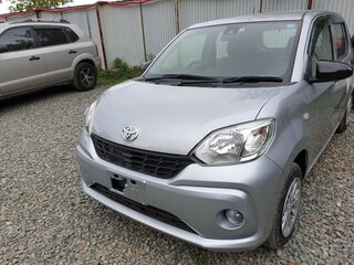 2016 Toyota Passo III, серый, 1155000 рублей, вид 3