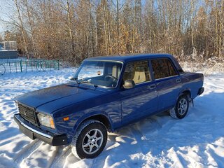 2006 Lada (ВАЗ) 2107, синий, 480000 рублей, вид 5