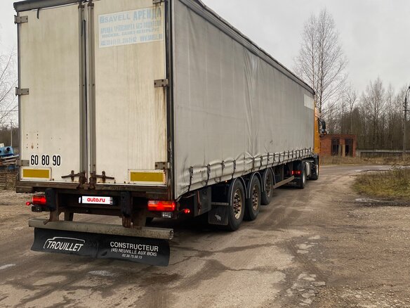 2010 DAF XF 105, жёлтый, 3255000 рублей - вид 7