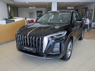 2025 Hongqi HS3, чёрный, 3199000 рублей, вид 1