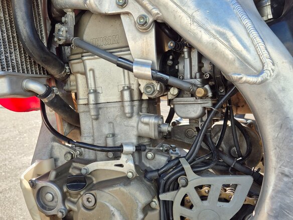 2008 Honda CRF 450R, красный, 320000 рублей - вид 12