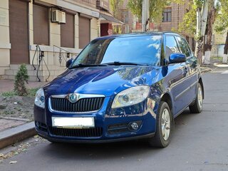 2007 Skoda Fabia II, синий, 699000 рублей, вид 2