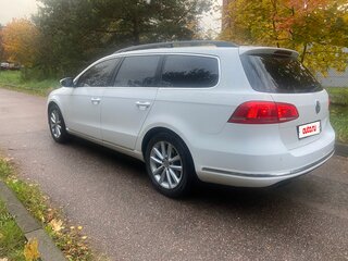 2014 Volkswagen Passat B7, белый, 1180000 рублей, вид 5