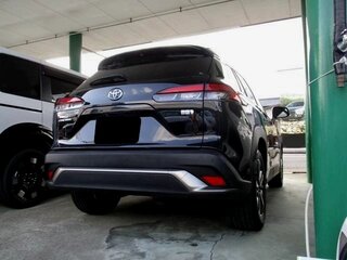 2023 Toyota Corolla Cross I, чёрный, 2325000 рублей, вид 4