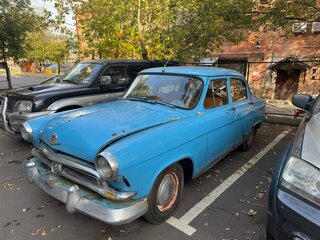 1958 ГАЗ 21 «Волга» 21В, голубой, 380000 рублей, вид 1