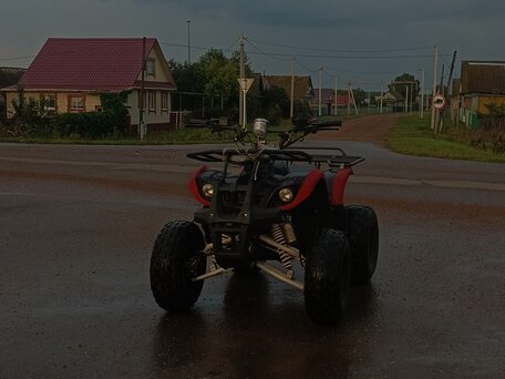 2017 ABM ATV-150, красный, 40000 рублей, вид 2