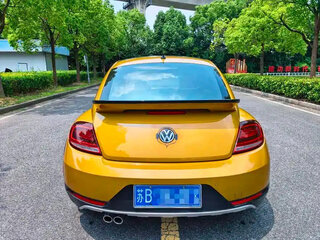 2018 Volkswagen Beetle II (A5), жёлтый, 1900000 рублей, вид 5