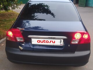2003 Honda Civic VII, синий, 300000 рублей, вид 3