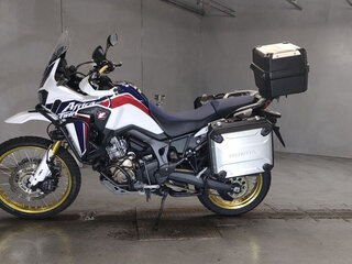 2016 Honda CRF 1000L Africa Twin, белый, 950000 рублей, вид 2