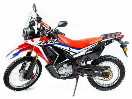 2021 Motoland Dakar LT, красный, 130000 рублей, вид 1