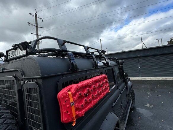2006 Land Rover Defender 110 I, чёрный, 5000000 рублей - вид 15