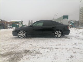 2004 Subaru Legacy IV, чёрный, 620000 рублей, вид 4