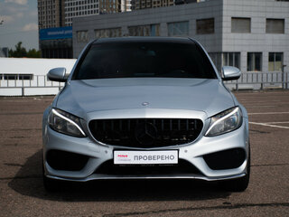 2014 Mercedes-Benz C-Класс 250 IV (W205), серебристый, 1799000 рублей, вид 2