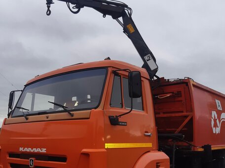 2011 КамАЗ 65116, оранжевый, 3000000 рублей, вид 1