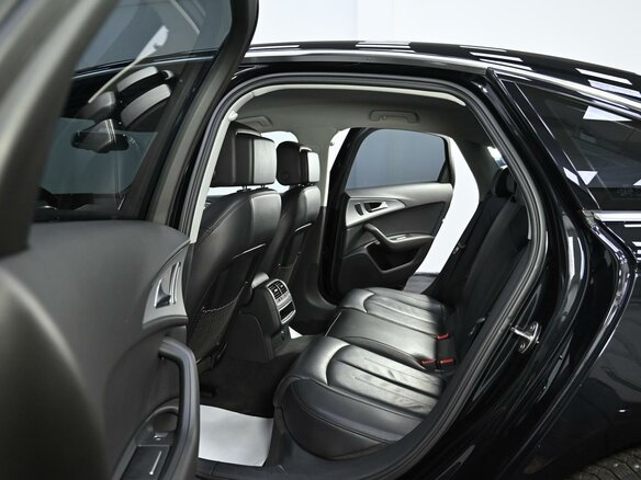 2016 Audi A6 IV (C7) Рестайлинг, чёрный - вид 13