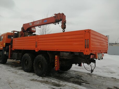 2014 КамАЗ 43118, красный, 3500000 рублей, вид 3