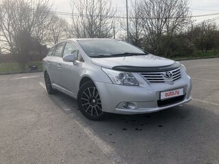 2009 Toyota Avensis III, серебристый, 1100000 рублей, вид 3