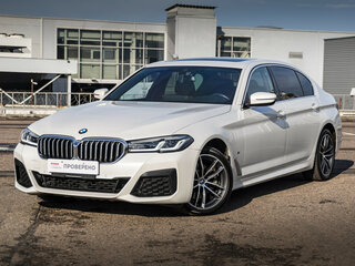 BMW 5 серии Long 525Li VII (G30/G31/G38) Рестайлинг
