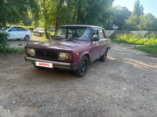 2004 Lada (ВАЗ) 2105, красный, 90000 рублей, вид 1