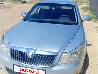 2010 Skoda Octavia II (A5) Рестайлинг, серебристый, 550000 рублей, вид 1