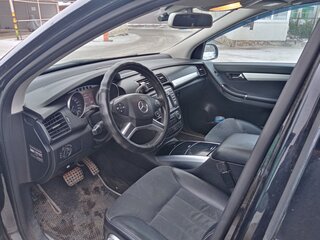 2009 Mercedes-Benz R-Класс 350 I Рестайлинг, чёрный, 1050000 рублей, вид 5