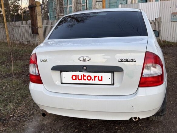2010 Lada (ВАЗ) Kalina I, белый, 150000 рублей - вид 2