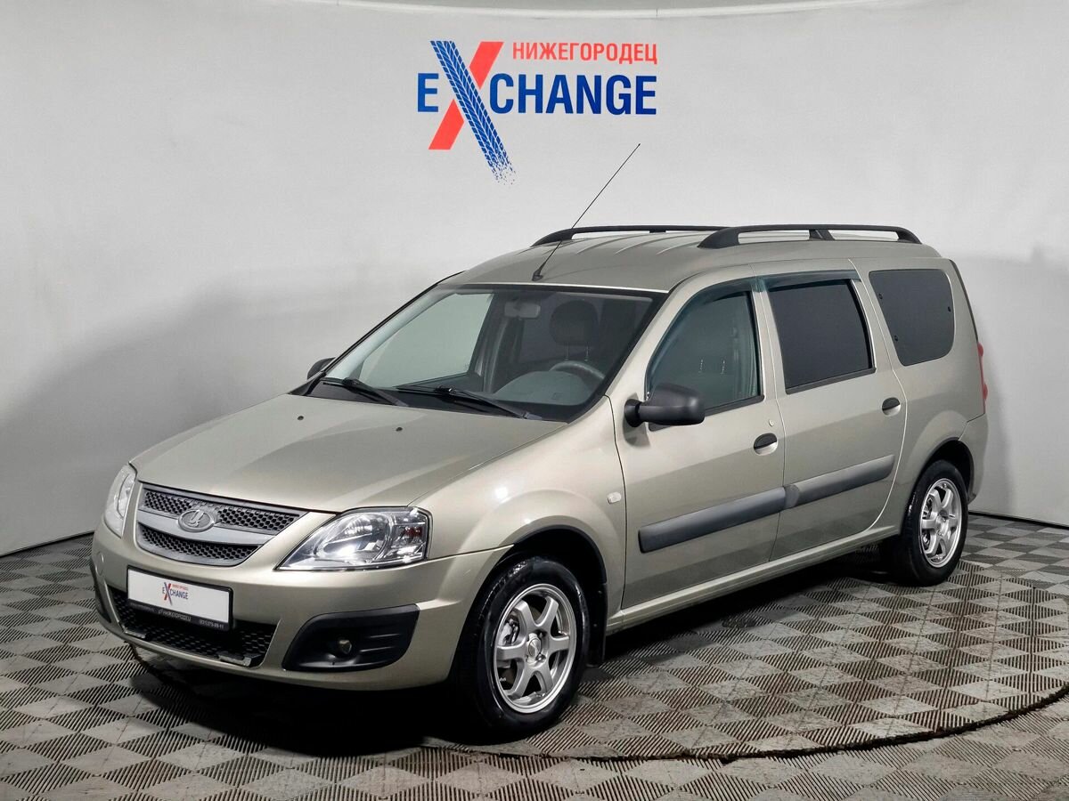 Открыть фотографии: Lada (ВАЗ) Largus I