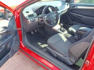 2007 Opel Astra GTC H Рестайлинг, красный, 580000 рублей, вид 5