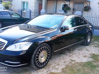 2009 Mercedes-Benz S-Класс 350 V (W221) Рестайлинг, чёрный, 1850000 рублей, вид 5