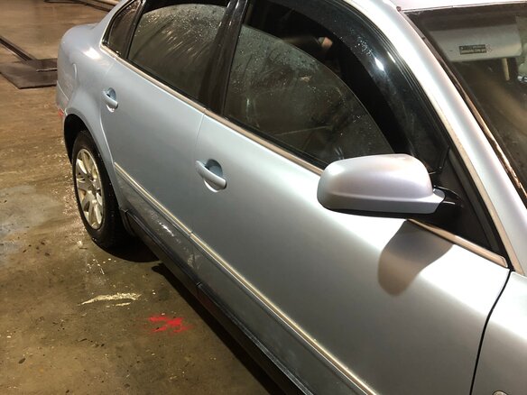 2001 Volkswagen Passat B5 Рестайлинг, синий, 555555 рублей - вид 5