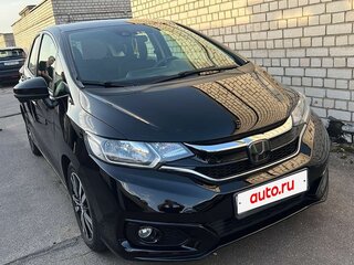2019 Honda Fit III Рестайлинг, чёрный, 1238551 рублей, вид 2