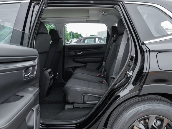2026 Honda CR-V VI, чёрный - вид 32